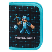 BAAGL Šolski peresnik enonadstropni Minecraft Blue Axe