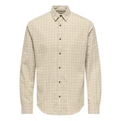 Only & Sons Srajca ONSGudmund kremna/pesek