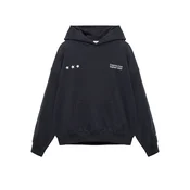 Pull&Bear Majica nočno modra/svetlo modra/bela