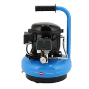 Majhen dvotlačni kompresor L 6-45 8 bar 0,3 HP/0,2 kW 18,5 l/min 6 l tiho 36515