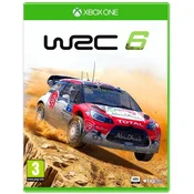 WRC 6 (XBOX ONE) - rabljeno