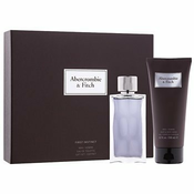 Abercrombie & Fitch First Instinct poklon set I. toaletna voda 100 ml + gel za tuširanje 200 ml