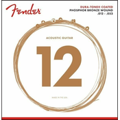 Fender 860L Phosphor Bronze Coated 12-53