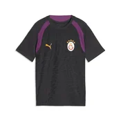 PUMA Galatasaray S.K. Training Jersey Youth, Shop, Flat Dark Gray/Plum Wine, 11-12Y