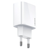 1 to 3 Usams Adapter Polnilec Usb-C 20W Za Iphone 12 13 14 15 Pd3.0 Hitro Polnjenje