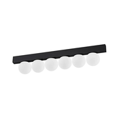 Ideal Lux - LED Stropna svetilka PING PONG 6xLED/3W/230V CRI 90 črna