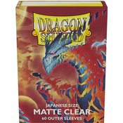 Dragon Shield 60 Japanese Size Outer Sleeves - Clear
