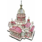 Lesena 3D sestavljanka Woodcraft Issa Kievs Cathedral