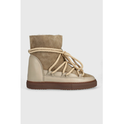 Kožne cipele za snijeg Inuikii CLASSIC WEDGE boja: bež, 75203-005