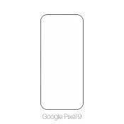 FixPremium FullCover Glass - Kaljeno steklo za Google Pixel 9
