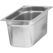 gastro posoda GN 1/3 176x325 mm nerjavno jeklo v=150 mm Blanco