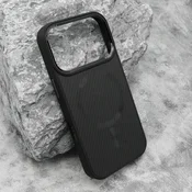 Magsafe za iphone 17 pro (6.3) crna Futrola carbon (big camera) ( F122749 )