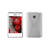 Cadorabo Cadorabo Case, združljiv z LG v pol prozorni - zaščitni pokrov, narejen iz fleksibilnega silikona TPU, (20586654)