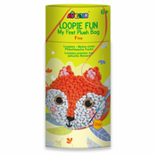 AVENIR Loopie Fun moja prva plišasta torba, lisička (D1)