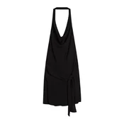 Bershka Poletna obleka  črna