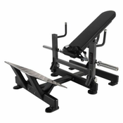 Toorx FWX-4400 Hip Thrust – Plate Loaded – pol-profesionalna fitnes naprava za potisk z boki