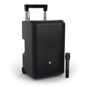 LD Systems ANNY 10 HHD B5 Akumulatorsko ozvočenje + 1x brezžični mikrofon, Blueetooth - LD System
