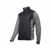 LAHTI PRO podložena jakna, sivo črna, 3XL L4012206