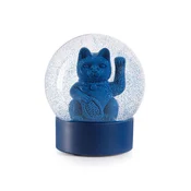Donkey Dekoracija Maneki Neko Lucky Globe Blue