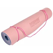 Yoga TPE 6 Double Mat prostirka za vježbanje