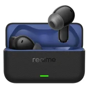 Realme REALME Buds T500 Pro brezžične (TWS) slušalke črne in mornarsko modre barve, (5000262219)