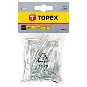 Zakovice aluminijske 4.8x14.5mm 50kom Topex