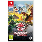 Bakugan Champions of Vestroia (SWITCH) - rabljeno