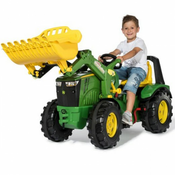 Traktor Rolly sa Utovarivacem, Menjacem i Kocnicom JD XTrack Premium 651078