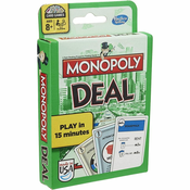 PartyBox Monopoly Deal igra s kartami