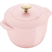 Staub La Cocotte majhen lonec 1.75 l - roza