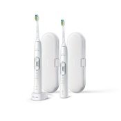 Philips Sonicare ProtectiveClean 6100 HX6877/34 2 kom. Bijela