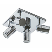 Azzardo AZ2557 - Kopalniški reflektor NOEMIE 4xGU10/35W/230V IP44