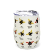 Potovalni lonček 350 ml Garden Bees – Rex London