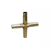 Mexen BRASS križni priključek za cev X iz medenine 10 x 10 x 10 x 10 mm - W97432-10101010