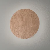 TK Lighting Stenska svetilka Rito, svetlo lesena, O 30 cm - Dnevna soba/jedilnica - svetlo leseno