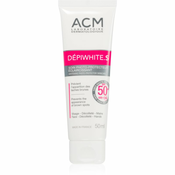 ACM Dépiwhite S zaštitna krema za lice i dekolte SPF 50+ 50 ml