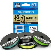 Shimano vrvica Kairiki 8 rumena 150m 0,16mm