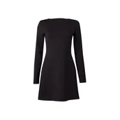 MM by Max Mara Obleka LAFFETTO črna