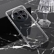 Torbica silikonska Ultra Thin za Huawei Mate 70 Pro/70 Pro Plus transparent