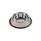 TRIXIE kovinska posoda z gumo 0,9L/17cm (24853)