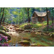 Cobble Hill Puzzle Ribiška koča 1000 kosov