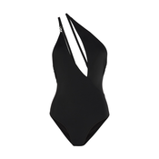 Karl Lagerfeld Jednodijelni kupaći kostim, crna