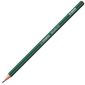 Grafitna olovka Stabilo Othello – 2B, zeleno tijelo