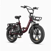 Engwe ENGWE L20 BOOST električno fat kolo z nizkim vstopom, 250 W, 75 Nm, do 126 km