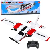 slomart LEAN TOYS RC penasti letalo Cessna 182, 2.4 GHz