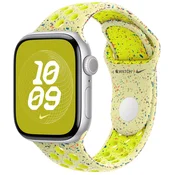Apple Watch 42mm Nike Sport Band:  Volt Splash Nike Sport Band - M/L