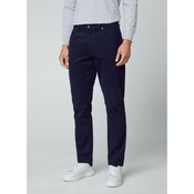 Hackett London za moške. HM212491 Hlače Trinity navy (32/32), Priložnostno, Bombaž, Mornarica