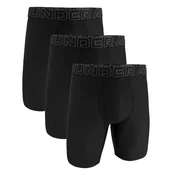 Bokserji Under Armour M Perf Tech Mesh 9in 3-Pack Black XXXXL