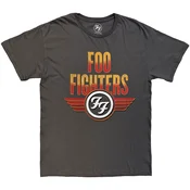 Foo Fighters Wings (Back Print) Charcoal Grey L Majica