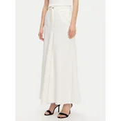 Guess Ravno krilo W5GD95 D5N92 Bela Regular Fit